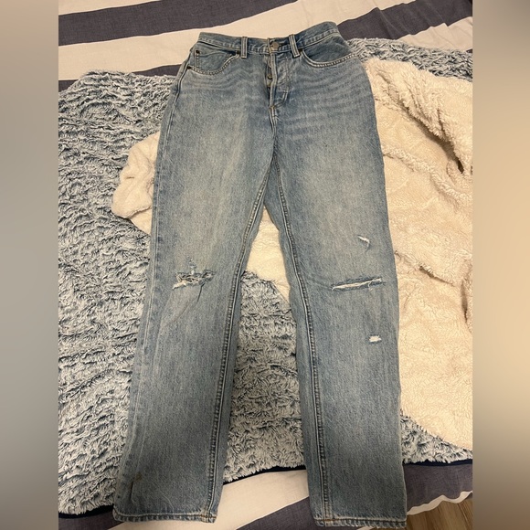 COPY - Aritzia: Denim forum-Joni high rise loose size 29L - Picture 1 of 3